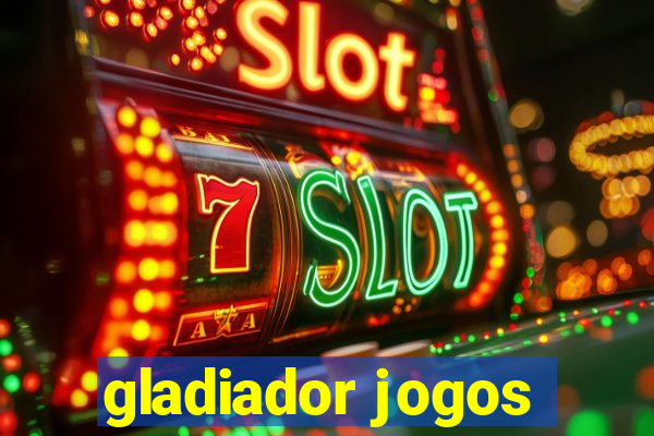 gladiador jogos